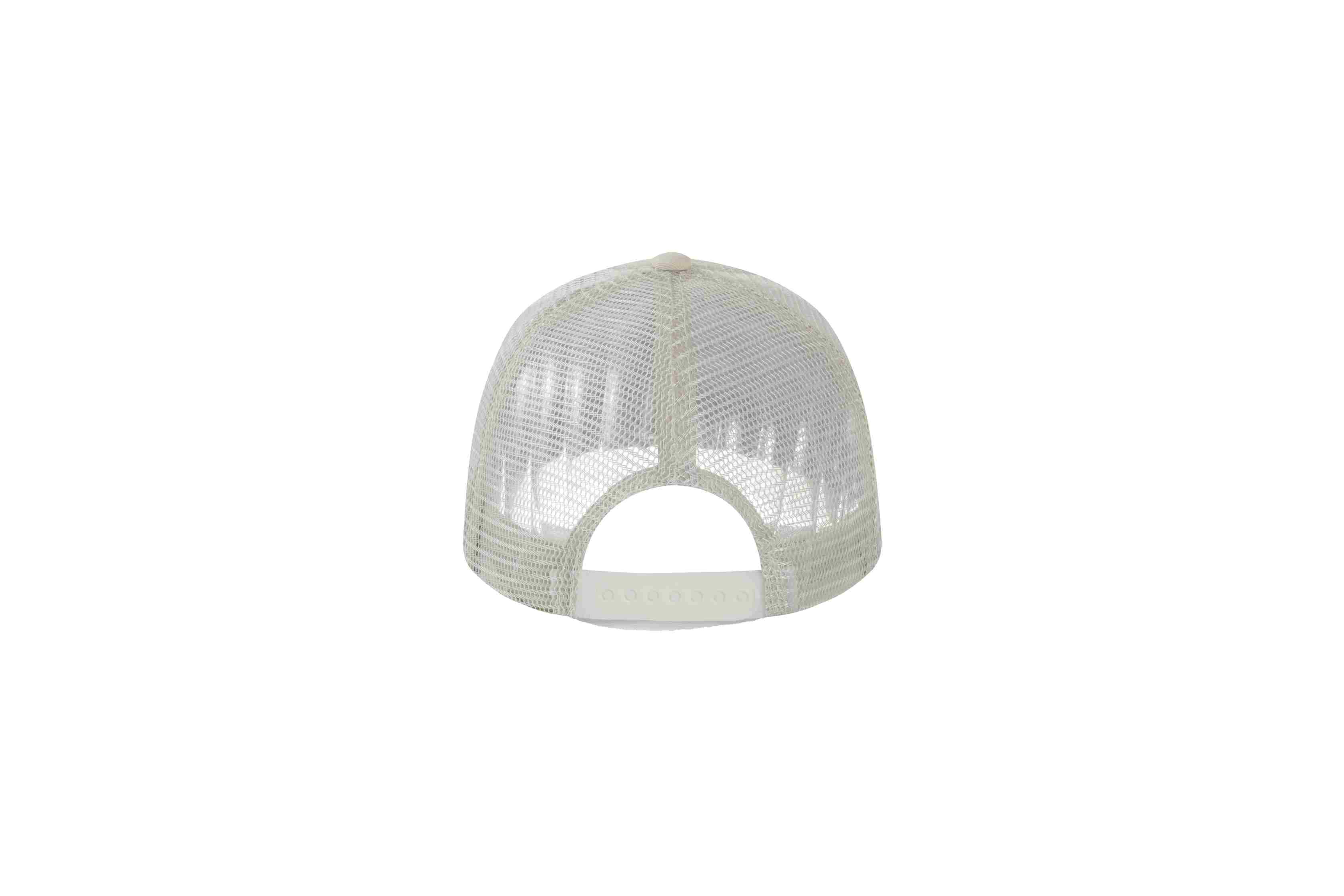 Baseball Mesh 100% cotton Solid color pure cotton mesh six piece hat HB133 print logo 33