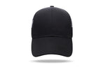 Baseball Mesh 100% cotton Solid color pure cotton mesh six piece hat HB133 print logo 81