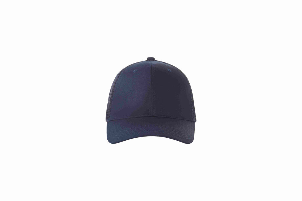 Baseball Mesh 100% cotton Solid color pure cotton mesh six piece hat HB133 print logo 46