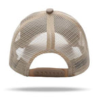 Baseball Mesh 100% cotton Solid color pure cotton mesh six piece hat HB133 print logo 2