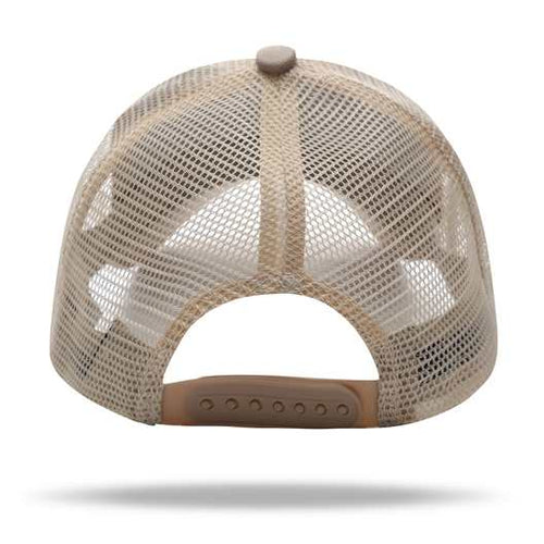 Baseball Mesh 100% cotton Solid color pure cotton mesh six piece hat HB133 print logo 2