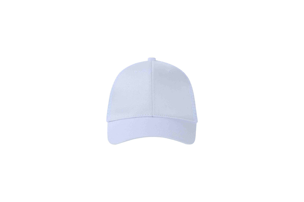 Baseball Mesh 100% cotton Solid color pure cotton mesh six piece hat HB133 print logo 34
