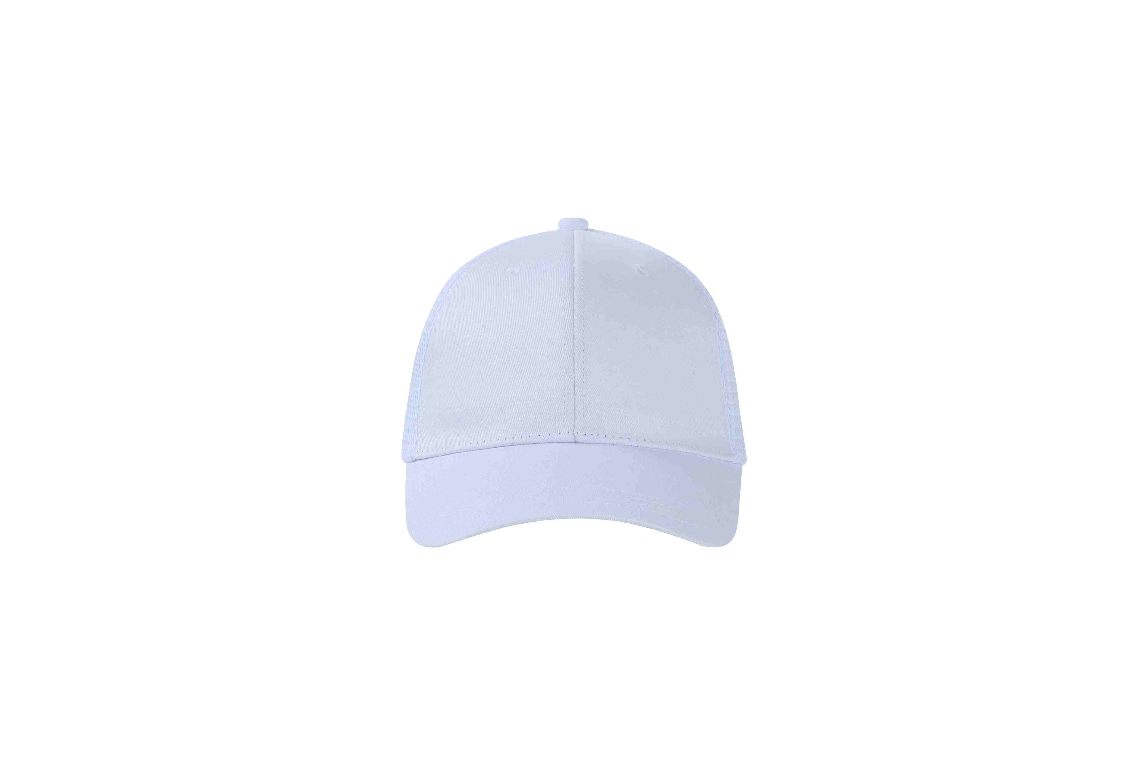 Baseball Mesh 100% cotton Solid color pure cotton mesh six piece hat HB133 print logo 34