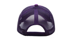 Baseball Mesh 100% cotton Solid color pure cotton mesh six piece hat HB133 print logo 62
