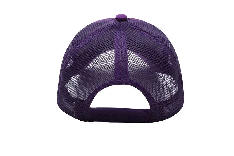 Baseball Mesh 100% cotton Solid color pure cotton mesh six piece hat HB133 print logo 62