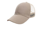 Baseball Mesh 100% cotton Solid color pure cotton mesh six piece hat HB133 print logo 6