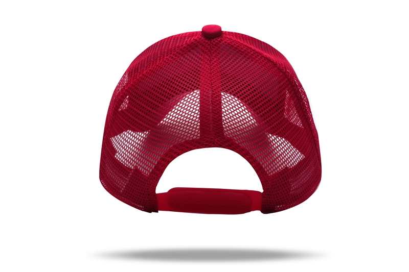 Baseball Mesh 100% cotton Solid color pure cotton mesh six piece hat HB133 print logo 66