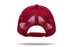 Baseball Mesh 100% cotton Solid color pure cotton mesh six piece hat HB133 print logo 66