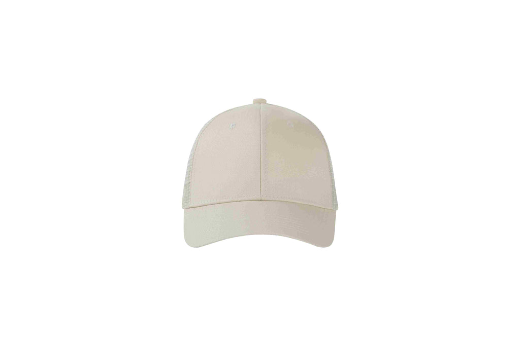 Baseball Mesh 100% cotton Solid color pure cotton mesh six piece hat HB133 print logo 30