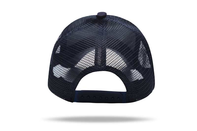 Baseball Mesh 100% cotton Solid color pure cotton mesh six piece hat HB133 print logo 74