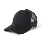 Baseball Mesh 100% cotton Solid color pure cotton mesh six piece hat HB133 print logo 78