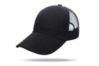 Baseball Mesh 100% cotton Solid color pure cotton mesh six piece hat HB133 print logo 79