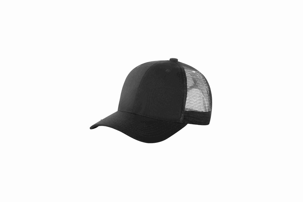 Baseball Mesh 100% cotton Solid color pure cotton mesh six piece hat HB133 print logo 51