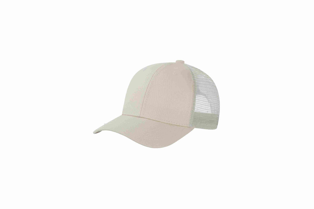 Baseball Mesh 100% cotton Solid color pure cotton mesh six piece hat HB133 print logo 31