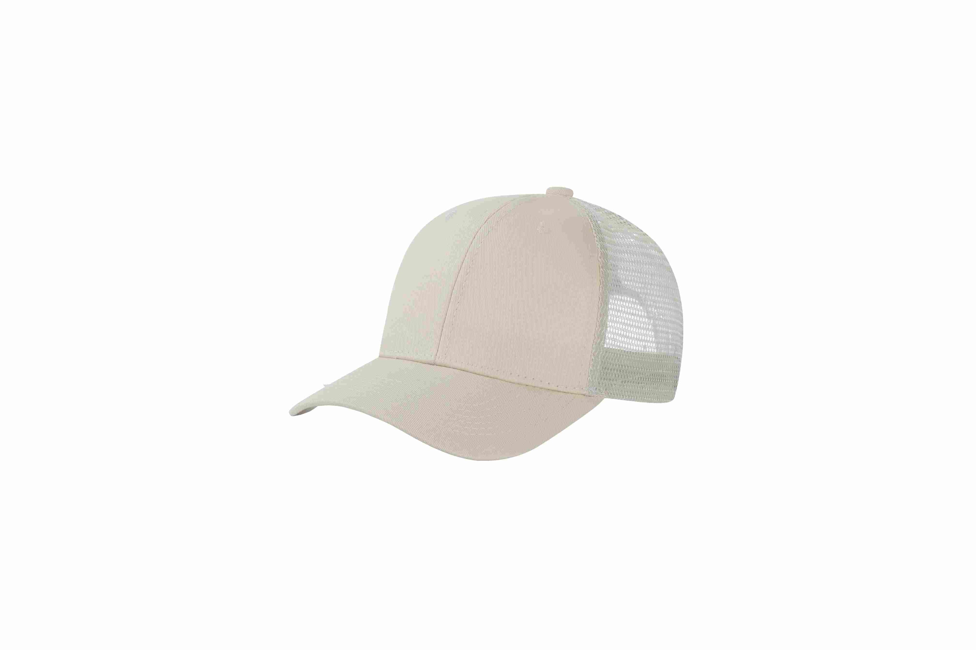 Baseball Mesh 100% cotton Solid color pure cotton mesh six piece hat HB133 print logo 31