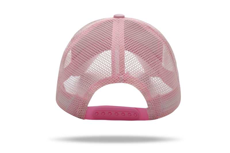 Baseball Mesh 100% cotton Solid color pure cotton mesh six piece hat HB133 print logo 59