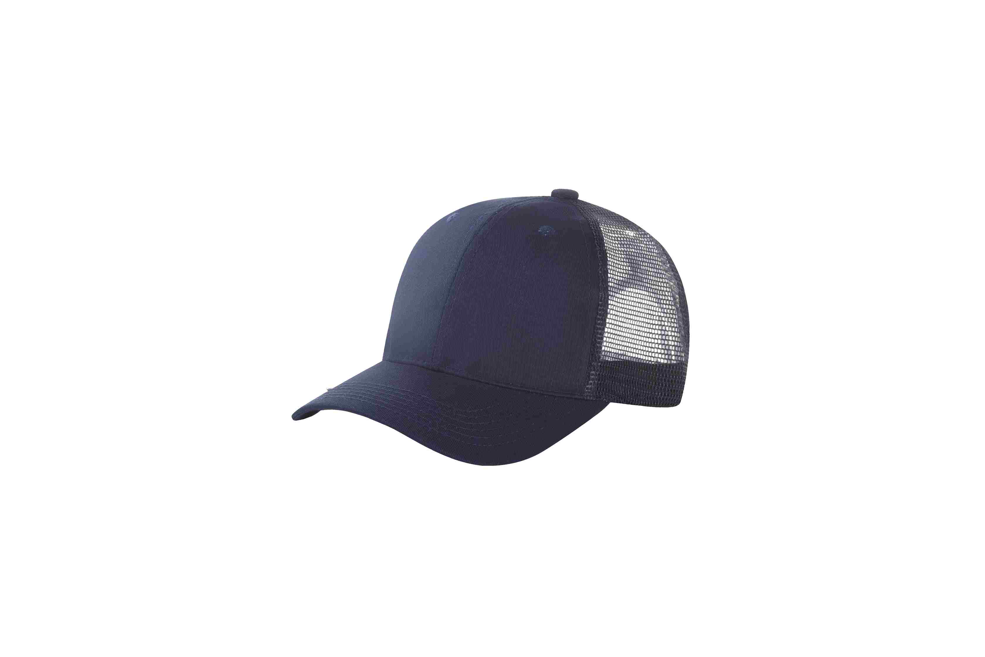 Baseball Mesh 100% cotton Solid color pure cotton mesh six piece hat HB133 print logo 47