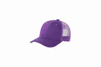 Baseball Mesh 100% cotton Solid color pure cotton mesh six piece hat HB133 print logo 39