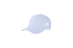 Baseball Mesh 100% cotton Solid color pure cotton mesh six piece hat HB133 print logo 35