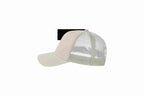 Baseball Mesh 100% cotton Solid color pure cotton mesh six piece hat HB133 print logo 32