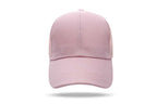 Baseball Mesh 100% cotton Solid color pure cotton mesh six piece hat HB133 print logo 60