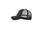 Baseball Mesh 100% cotton Solid color pure cotton mesh six piece hat HB133 print logo 52