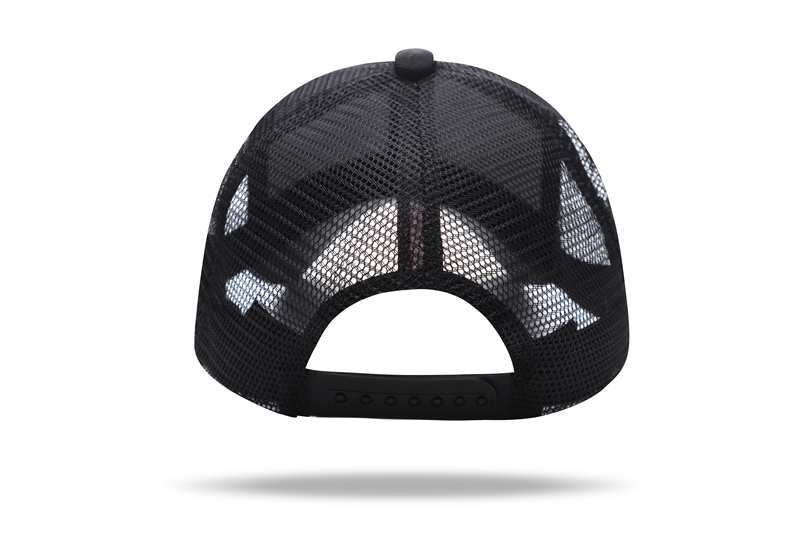 Baseball Mesh 100% cotton Solid color pure cotton mesh six piece hat HB133 print logo 80