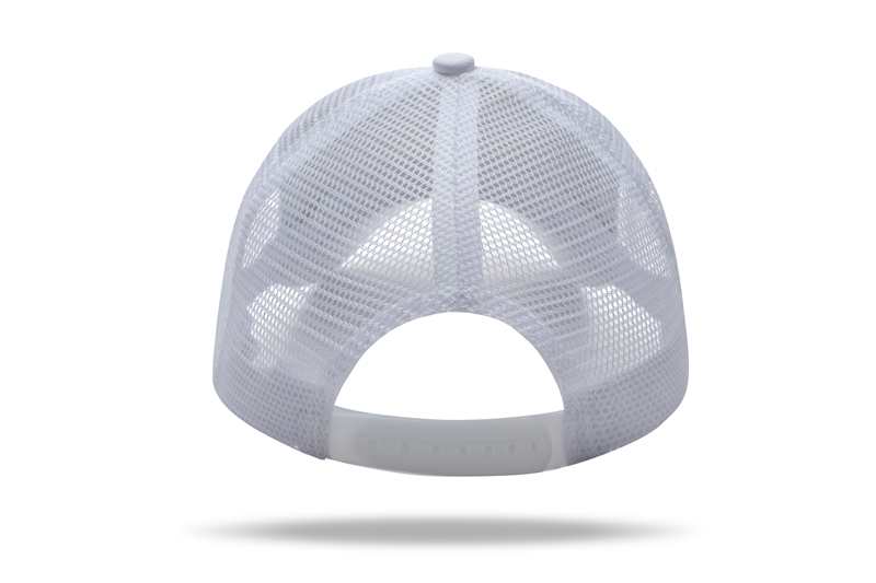 Baseball Mesh 100% cotton Solid color pure cotton mesh six piece hat HB133 print logo 56