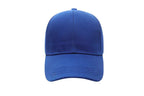 Baseball Mesh 100% cotton Solid color pure cotton mesh six piece hat HB133 print logo 4