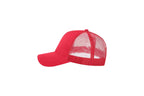Baseball Mesh 100% cotton Solid color pure cotton mesh six piece hat HB133 print logo 44