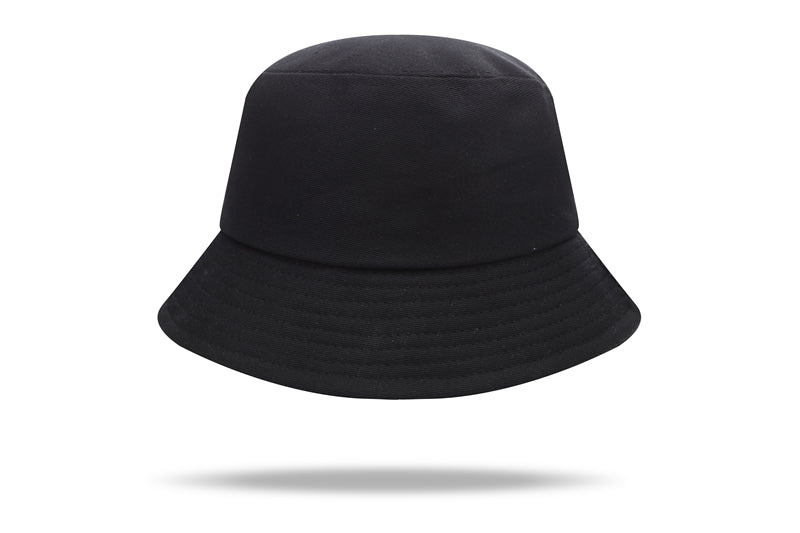 Outdoor Casual 100% cotton Bucket Hat HB135 print logo 37