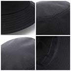 Outdoor Casual 100% cotton Bucket Hat HB135 print logo 9