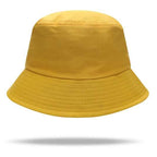 Outdoor Casual 100% cotton Bucket Hat HB135 print logo 1