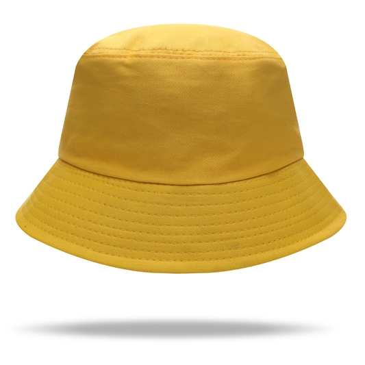 Outdoor Casual 100% cotton Bucket Hat HB135 print logo 1