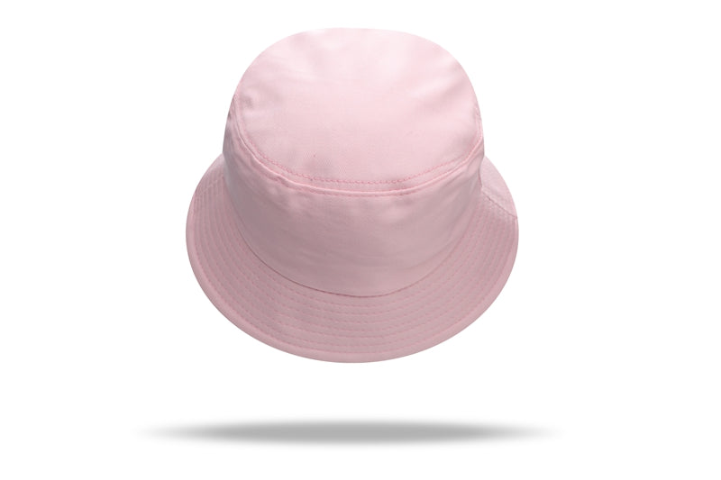 Outdoor Casual 100% cotton Bucket Hat HB135 print logo 25