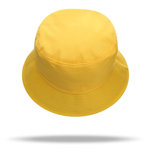 Outdoor Casual 100% cotton Bucket Hat HB135 print logo 14