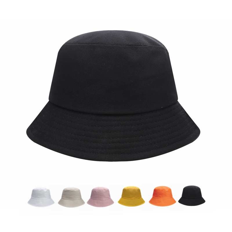 Outdoor Casual 100% cotton Bucket Hat HB135 print logo 10