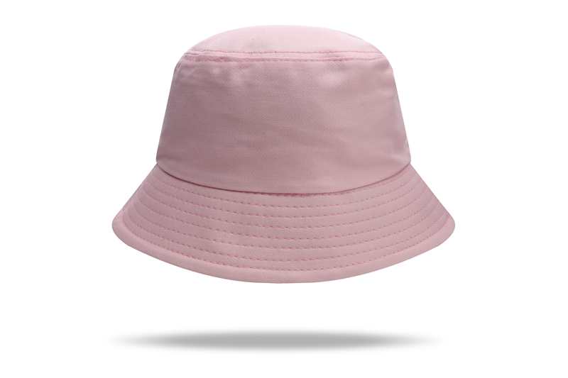 Outdoor Casual 100% cotton Bucket Hat HB135 print logo 26