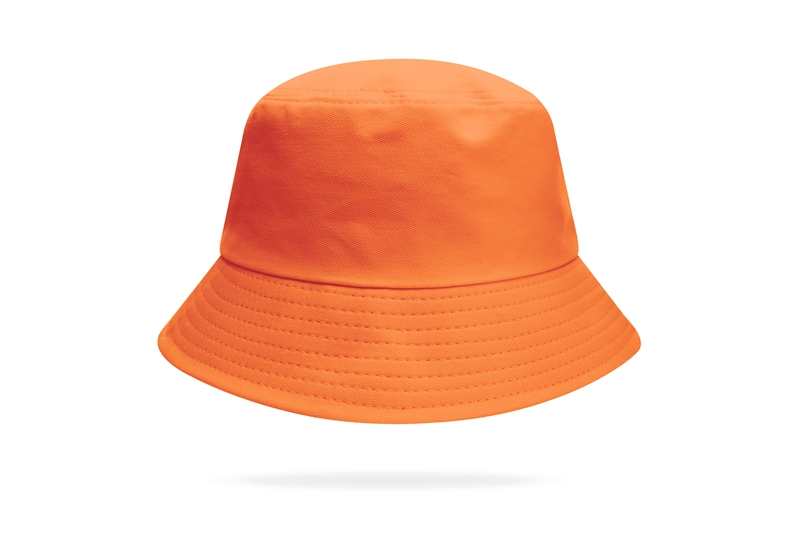 Outdoor Casual 100% cotton Bucket Hat HB135 print logo 18
