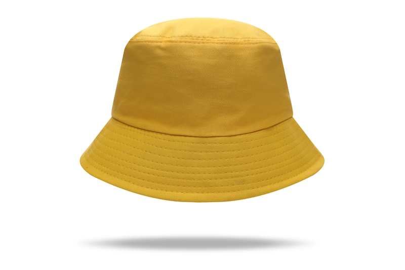 Outdoor Casual 100% cotton Bucket Hat HB135 print logo 34