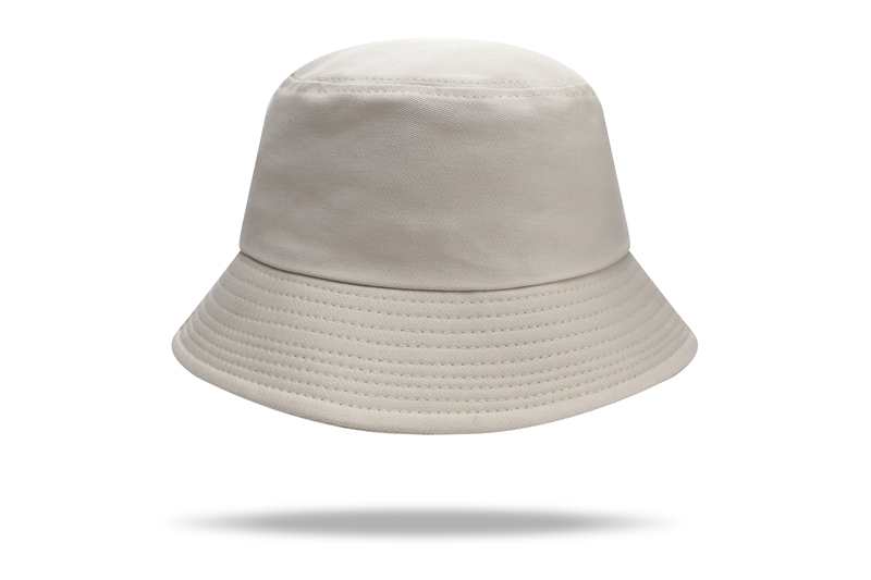 Outdoor Casual 100% cotton Bucket Hat HB135 print logo 23