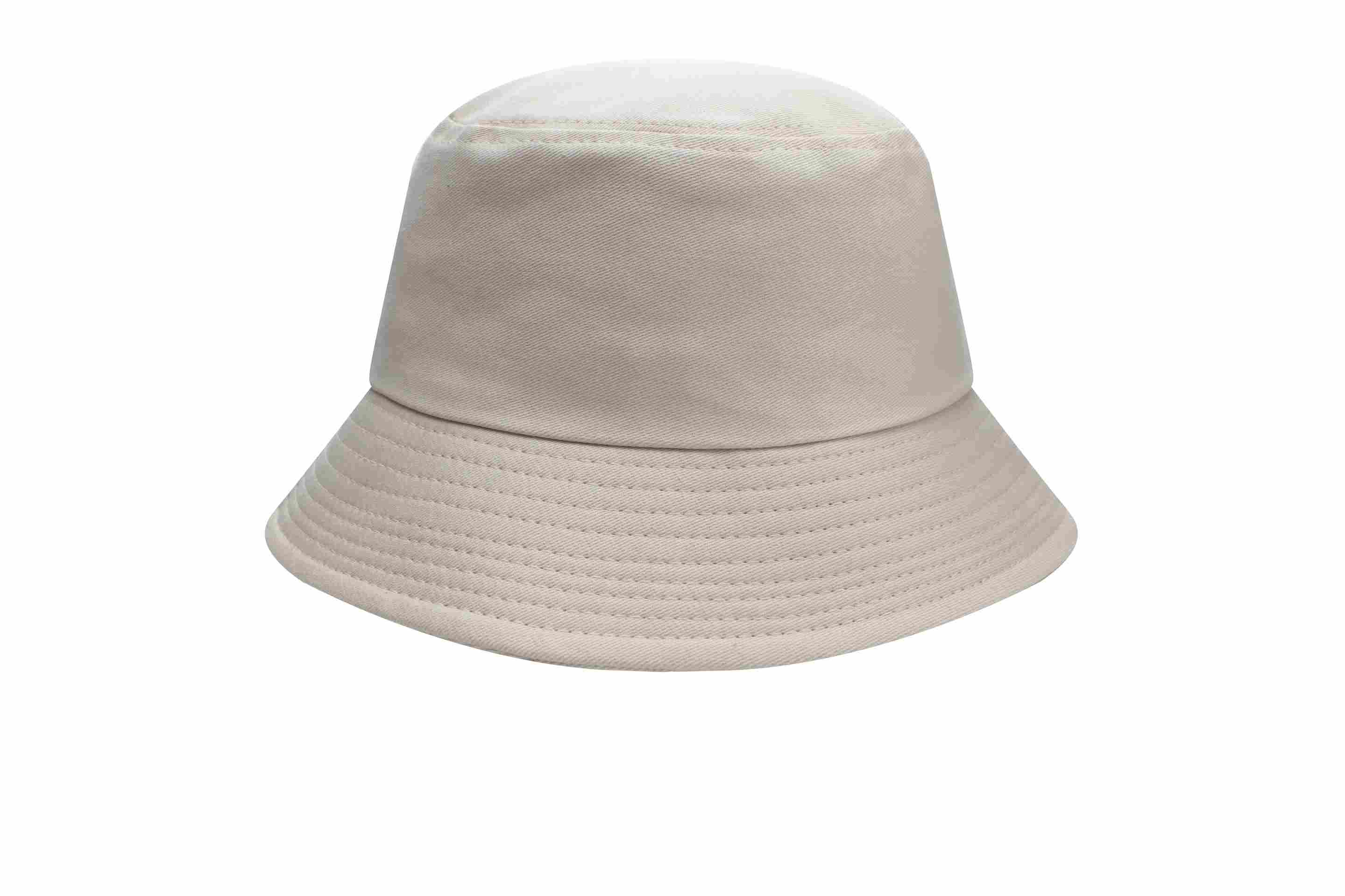 Outdoor Casual 100% cotton Bucket Hat HB135 print logo 3