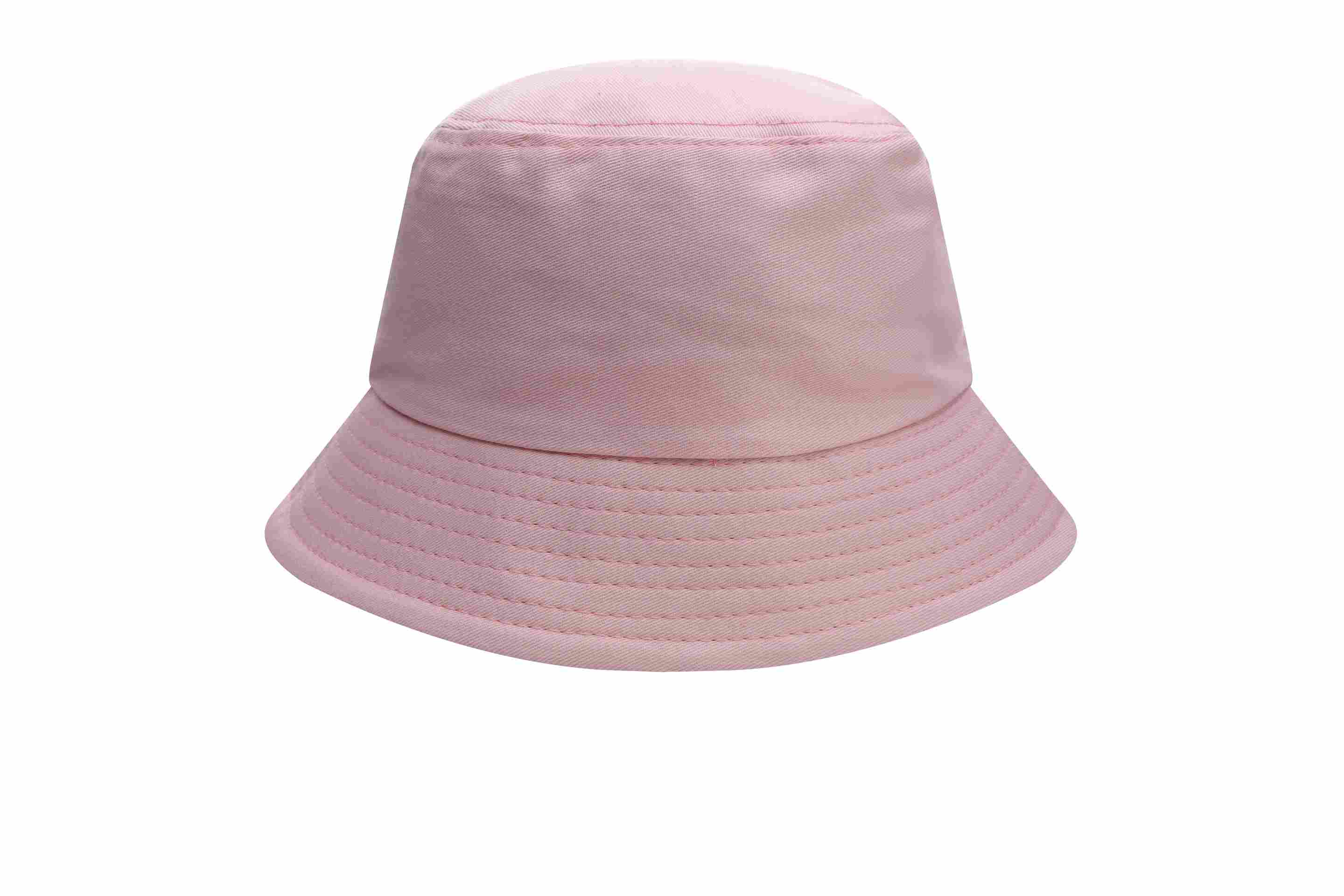 Outdoor Casual 100% cotton Bucket Hat HB135 print logo 7