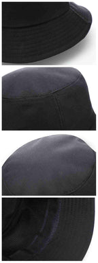 Outdoor Casual 100% cotton Bucket Hat HB135 print logo 32