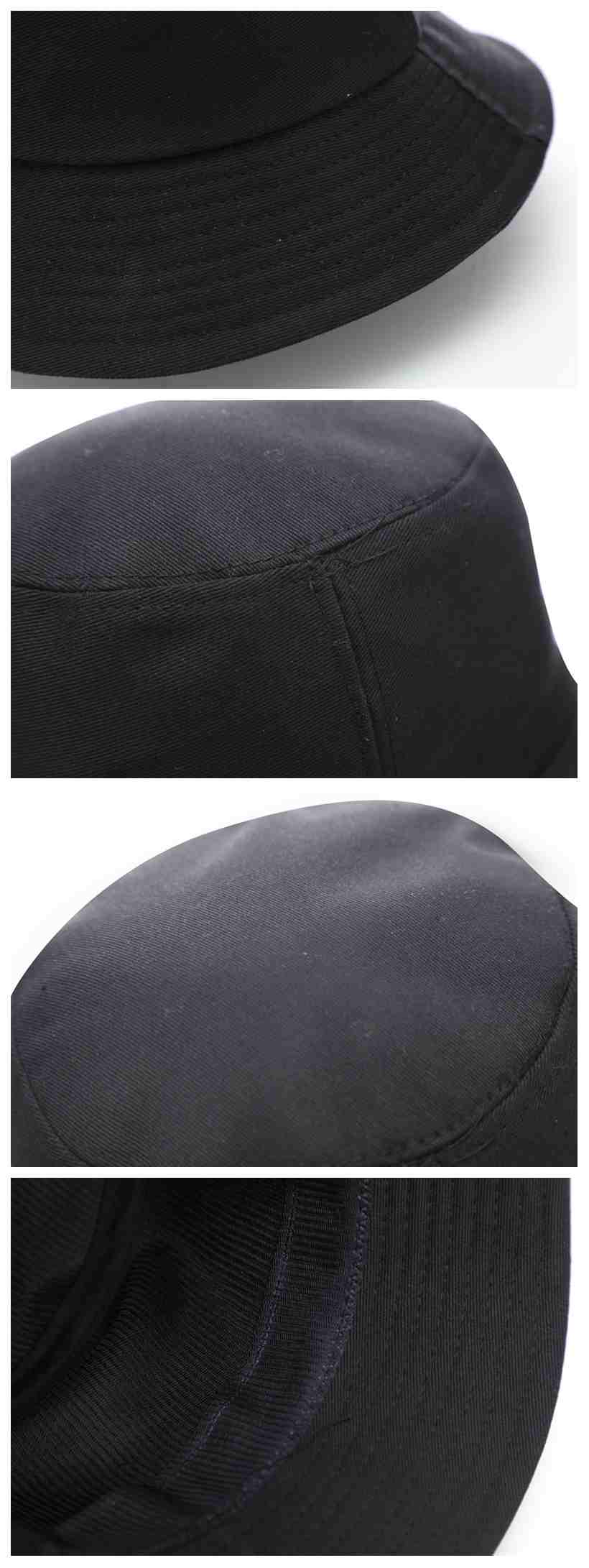 Outdoor Casual 100% cotton Bucket Hat HB135 print logo 32