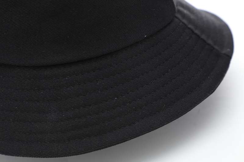 Outdoor Casual 100% cotton Bucket Hat HB135 print logo 28