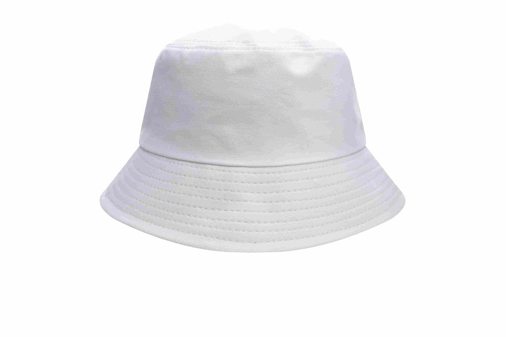 Outdoor Casual 100% cotton Bucket Hat HB135 print logo 8