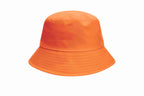 Outdoor Casual 100% cotton Bucket Hat HB135 print logo 4