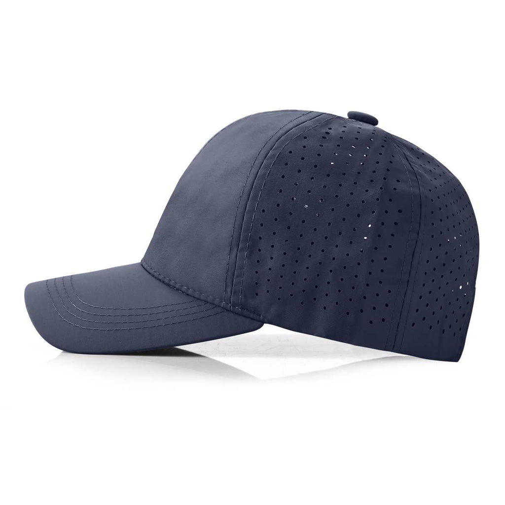 Golf Mesh 100% polyester 6 Panel Cap HB143 print logo 29