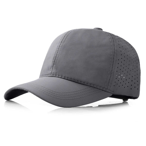 Golf Mesh 100% polyester 6 Panel Cap HB143 print logo 1